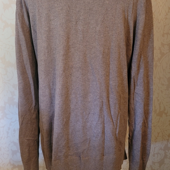 Simply Vera VeraWang Mock-Layer Lace Sweater! - Picture 5 of 10